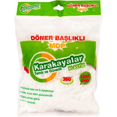 Döner Başlıklı Mop